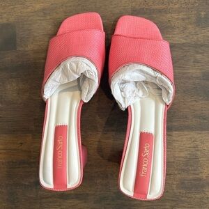 Franco Sarto Linley Sandals Pink
